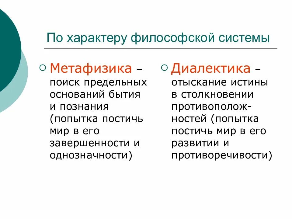 Диалектика и метафизика в философии. Философские методы: Диалектика и метафизика.. Примеры диалектики и метафизики. Различия метафизики и диалектики.