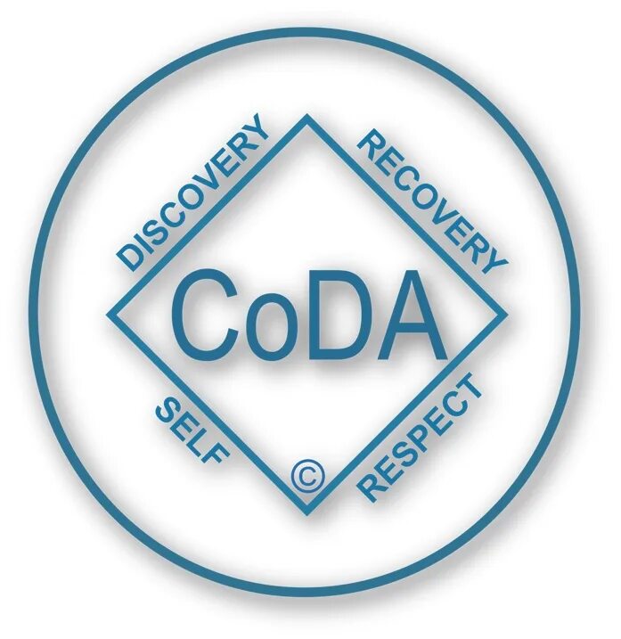 Группы coda. Coda анонимные созависимые. coda audio эмблема. анонимные алкоголики логотип. группа кода.