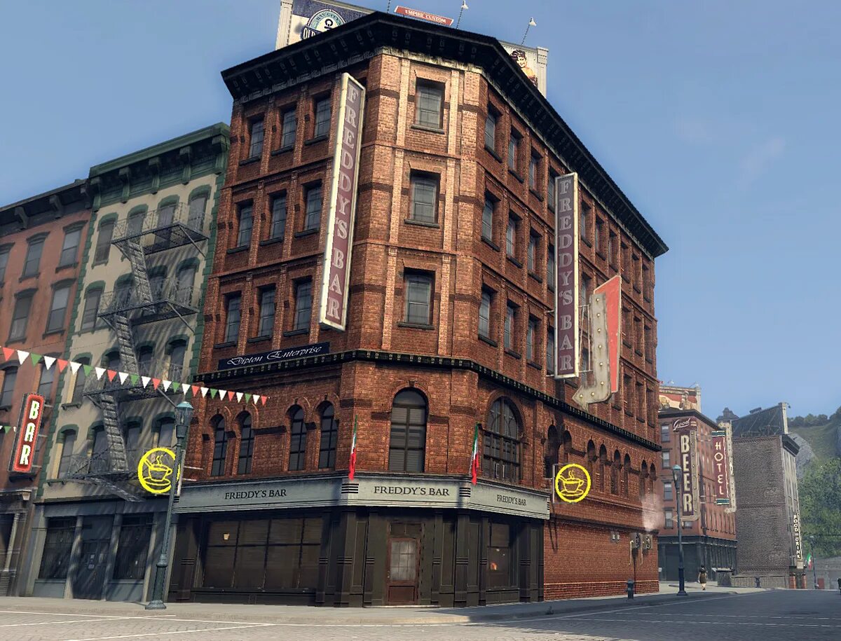 Бар мона лиза мафия 2. Мафия 2 бары. Мальтийский сокол мафия 2. Мафия 2 бары. Ресторан мальтийский сокол мафия 2.