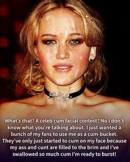 celebrity confessions cum facial. 