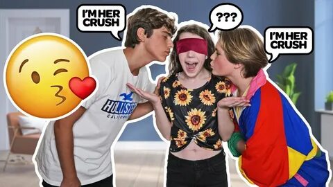 She kissed him he