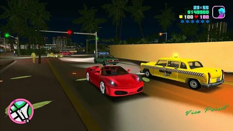 Улучшаем gta vice city