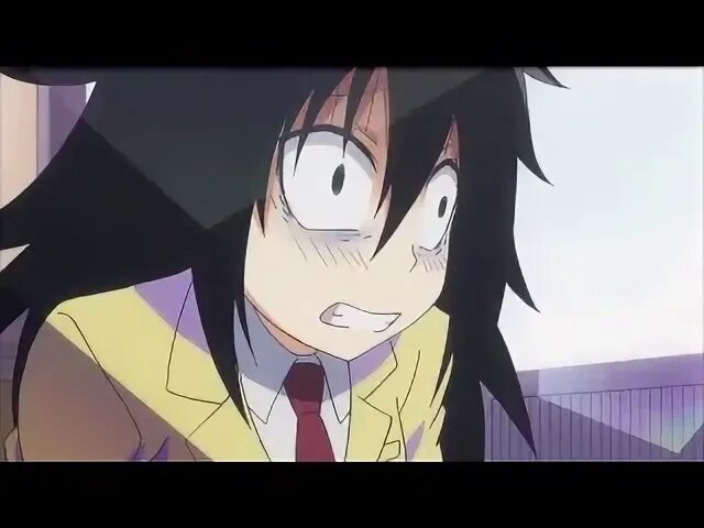 Watamote кадры. Томоко куроки. Томоко куроки watamote. Моя вина. Не моя вина что ты одна.