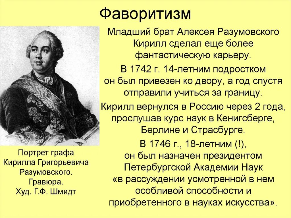 Что такое фаворитизм