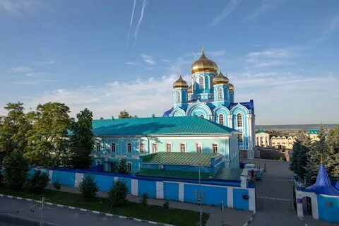 Сайт задонского мужского монастыря