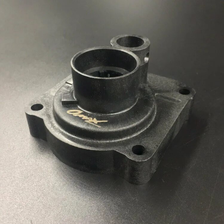 Sk6h3-44311-00. Корпус водометной насадки ямаха 40. Корпус помпы yamaha. 9. Корпус водомета.