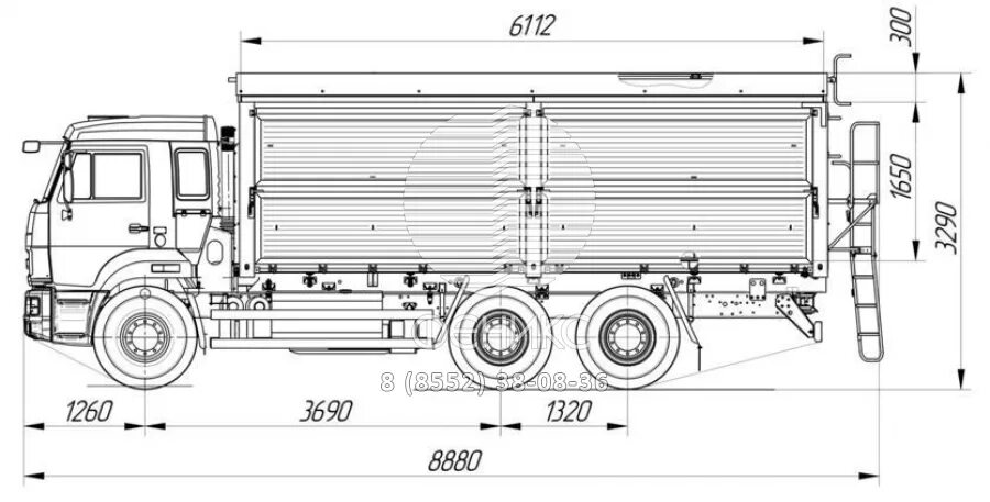 Камаз 65115 длина. Габариты кузова КАМАЗ 65115 бортовой. Габариты КАМАЗ 65115 бортовой. КАМАЗ 65115 габариты. Бортовой зерновоз КАМАЗ 65115 схема.