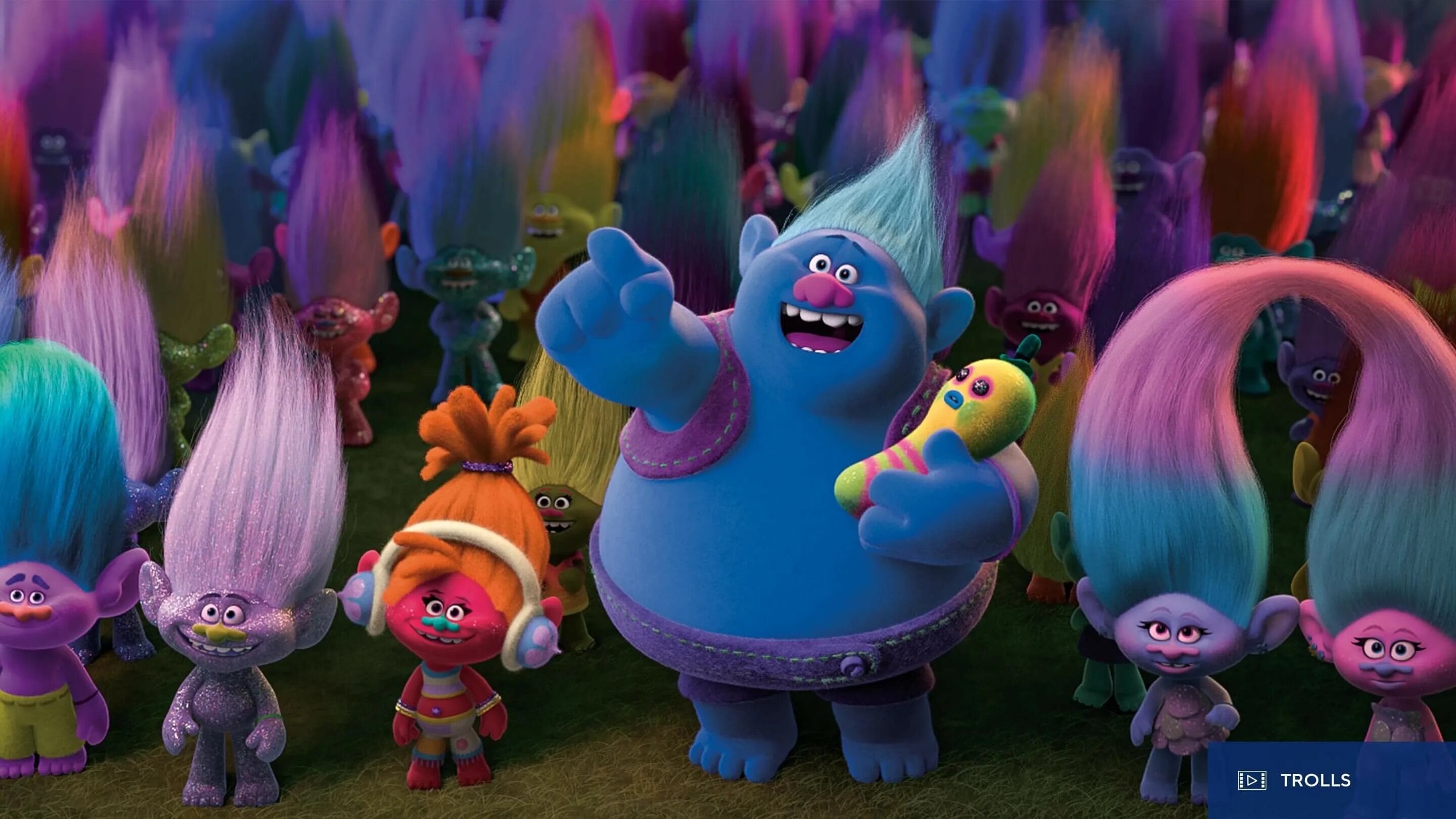 Мистер Тинклс Тролли. Trolls (2016).