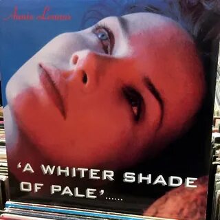White shades of pale