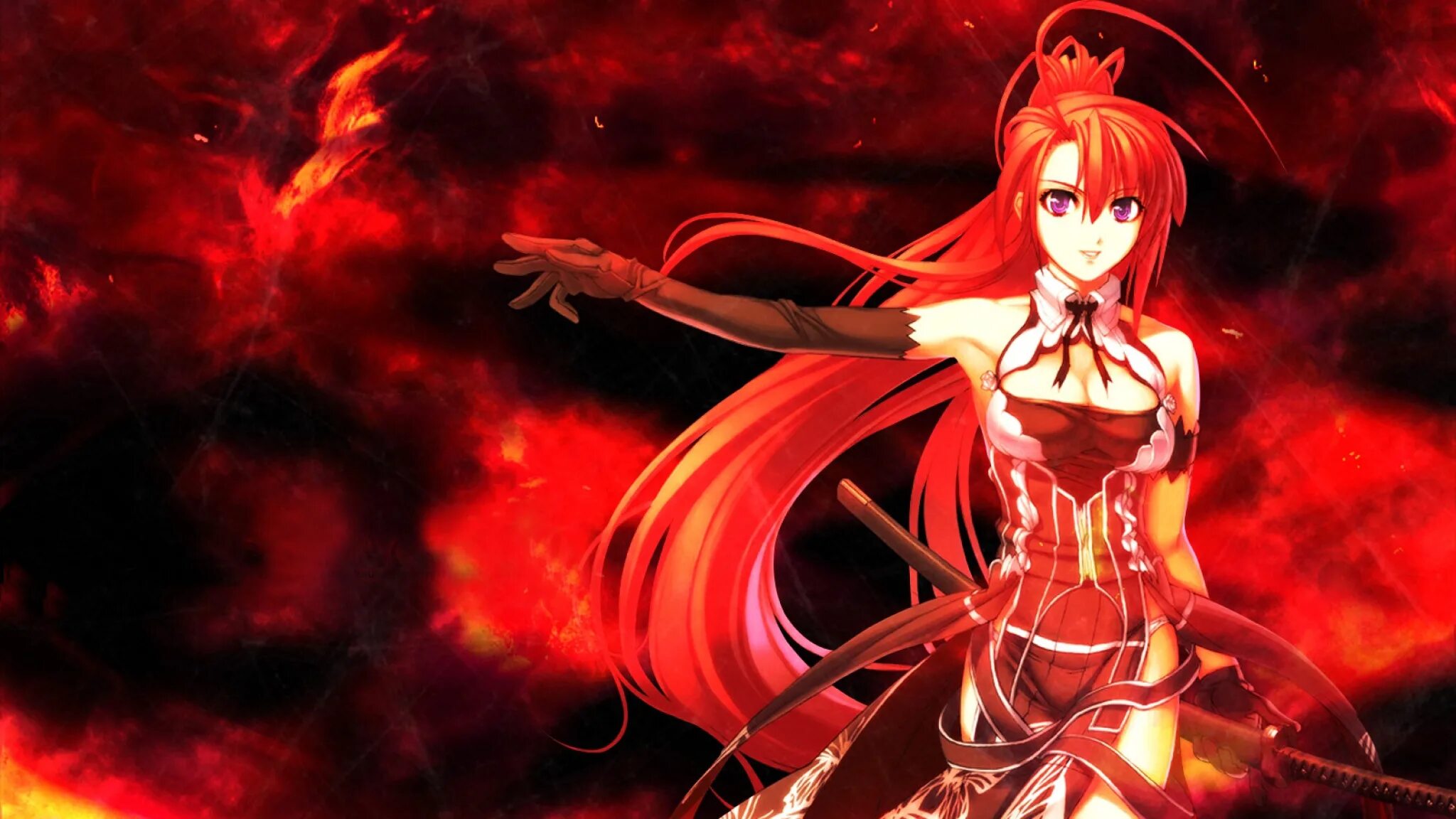 Red animated