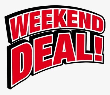 Anything special this weekend