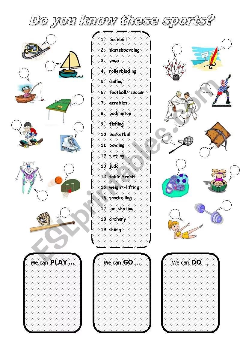 Do play go exercise. Задание на go do play. do play go с видами спорта. play go do sports упражнения. do play go с видами спорта worksheets.
