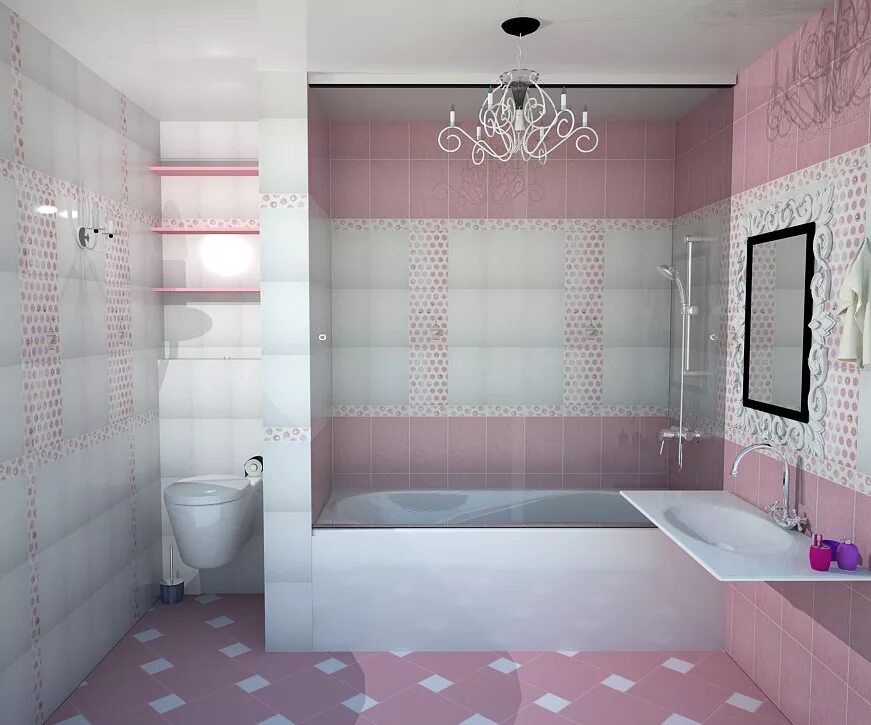 Плитка розовый цвет. Серо розовая ванная. Розовая плитка для ванной. Интерьер ванной с розовой плиткой. Розовая ванна.