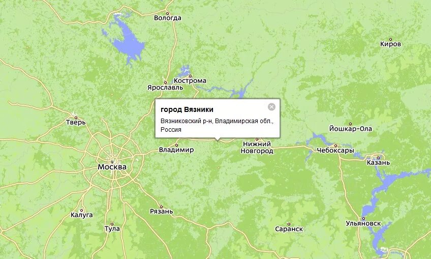 Где на карте киров. Город Вязники Владимирской области карта. Вязники Владимирская область на карте. Город Вязники на карте. Г Вязники Владимирская область на карте.