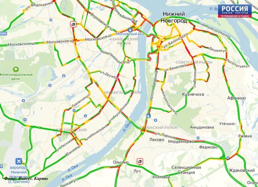Нижний Новгород пробки на дорогах. Пробки Нижний Новгород Щербинки. Нижний Новгород дороги. Карта Нижнего Новгорода пробки.
