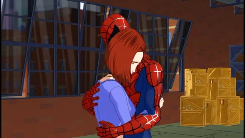 Sophie spiderman video x