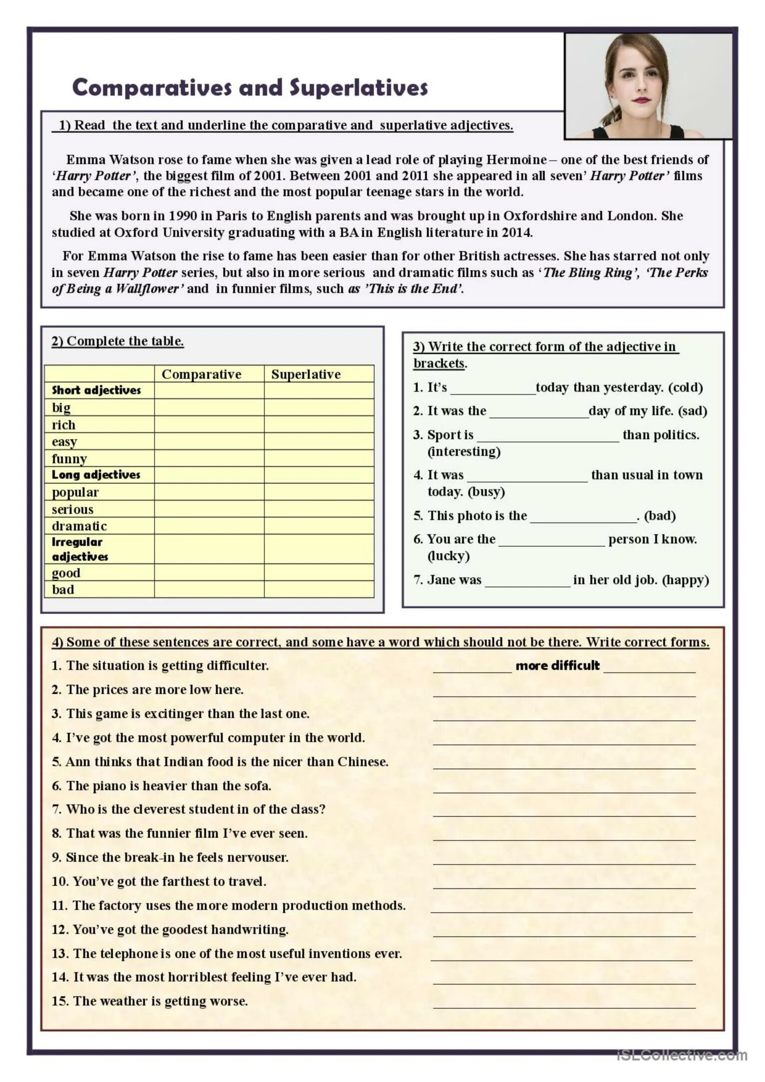 Text comparison