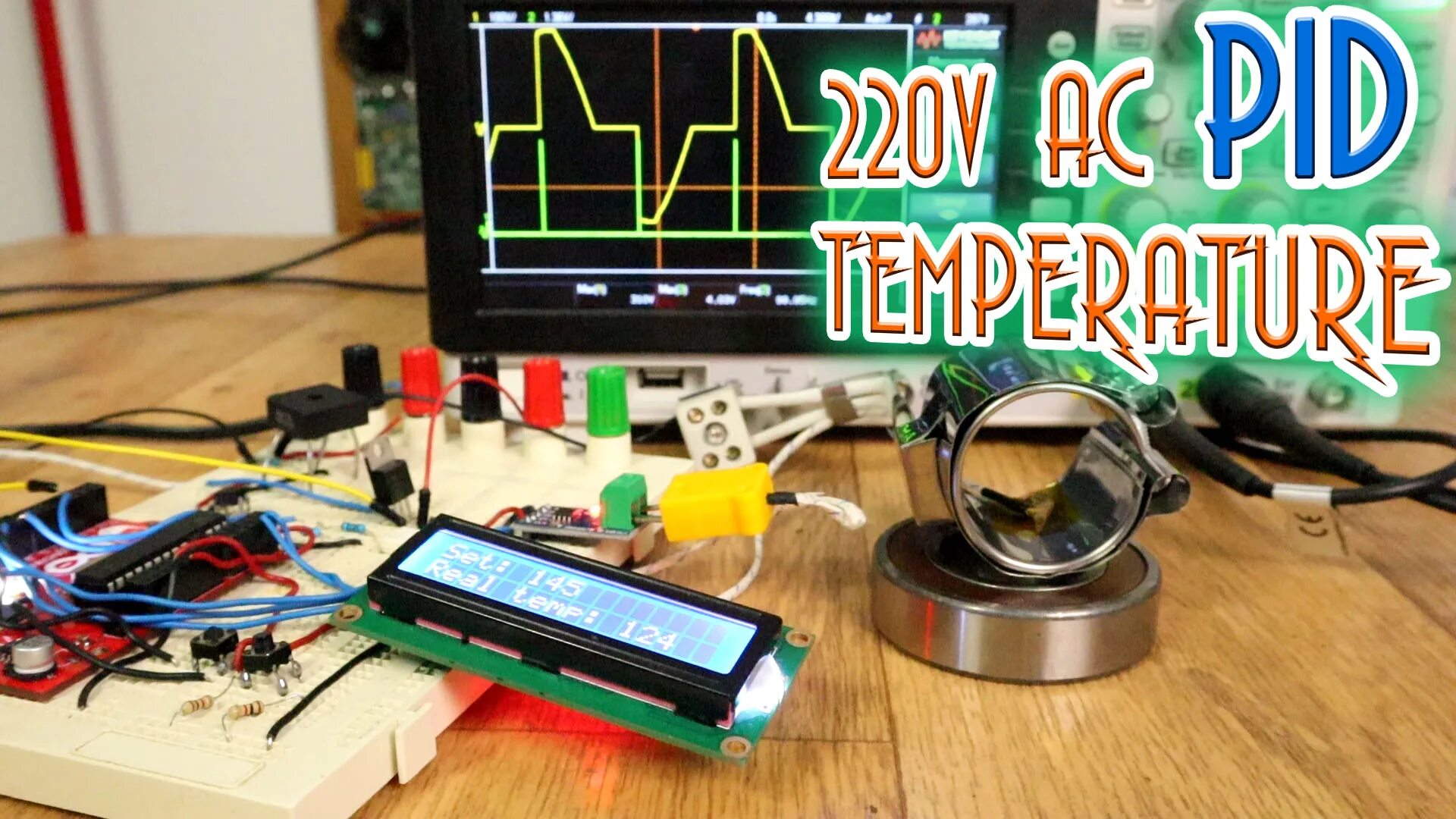 Vid 05ac pid. Arduino pid Controller for Triac.