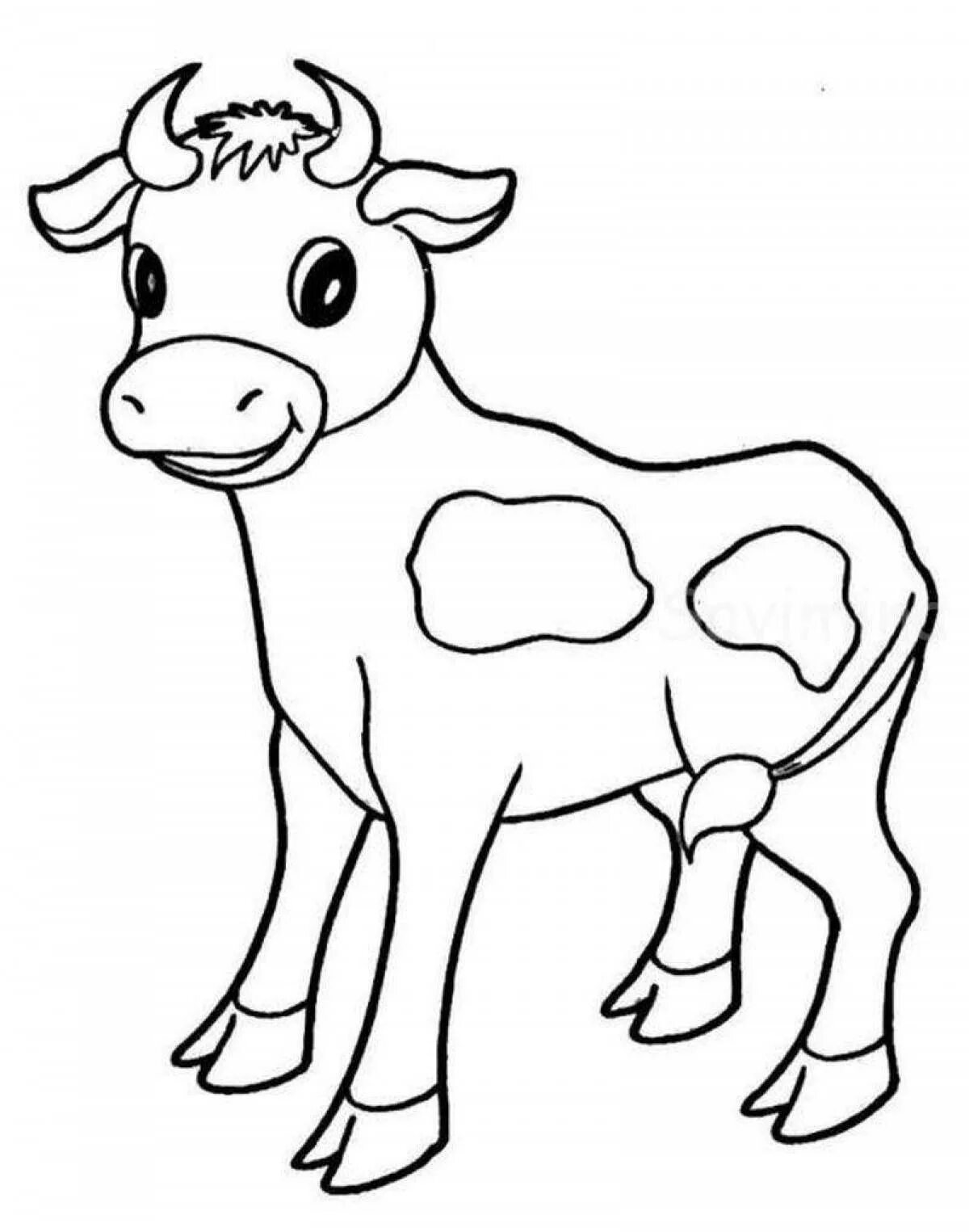 Раскраски для детей 3 года коровы. Раскраска корова. Корова раскраска для детей. Домашние животные раскраска для детей. Раскраска корова с теленком для детей.