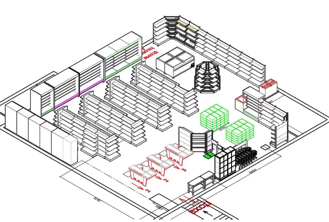 Торговый зал планировка. Схема расстановки оборудования в торговом зале. Планировка продуктового магазина. Планировка торгового зала строительного магазина. Проектирование предприятий торговли globomarket ru