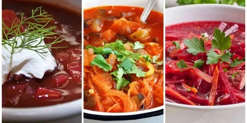 бордовый борщ. борщ потерял цвет. желтый борщ. борщ классический. борщ потерял цвет.