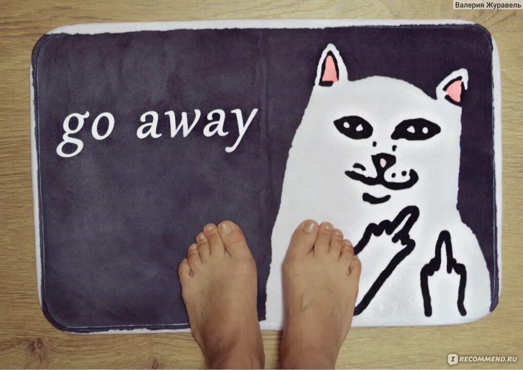 Making go away. Коврик go away с котом. Как переводится go away. Коврик идите прочь. Кот Эвей.