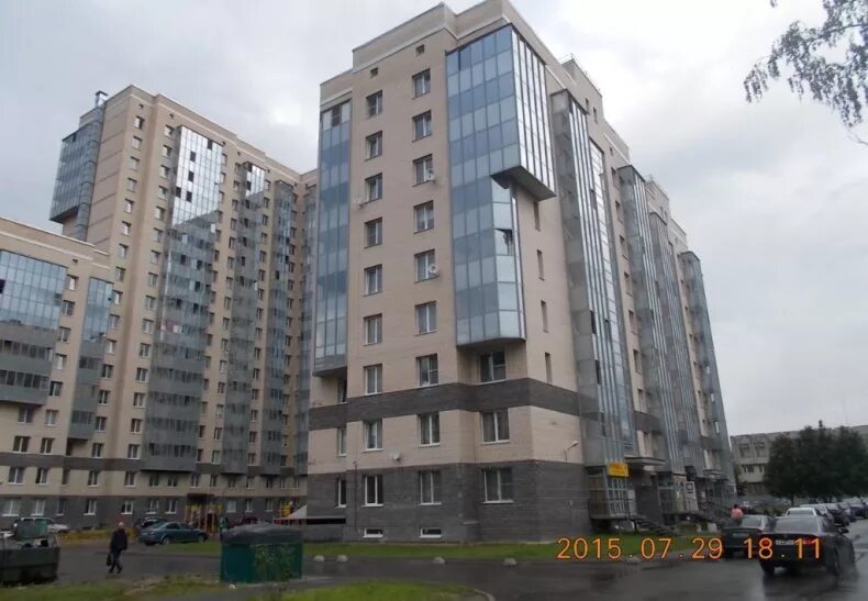 Купить 1-к. квартиру площадью 21.9 кв.м в Кировский район Ленинградская область 