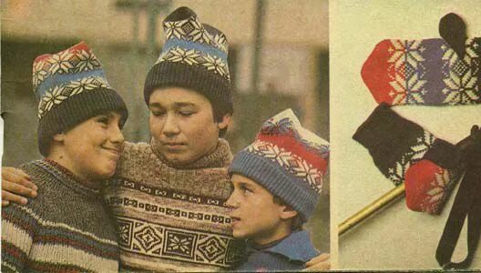 Советская мода: шапка "петушок" BACK IN USSR Дзен