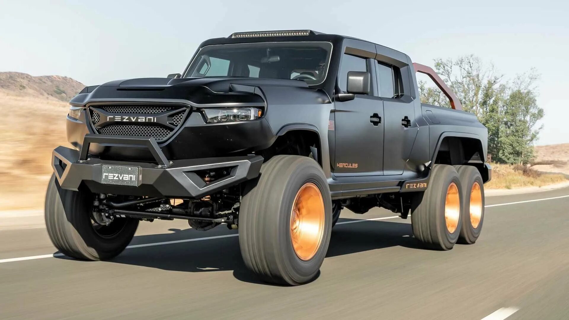 Rezvani Hercules 6x6. Пикап Rezvani Hercules 6x6. Rezvani Hercules 6x6 2021. Джип Геркулес 6х6. Мощные пикапы