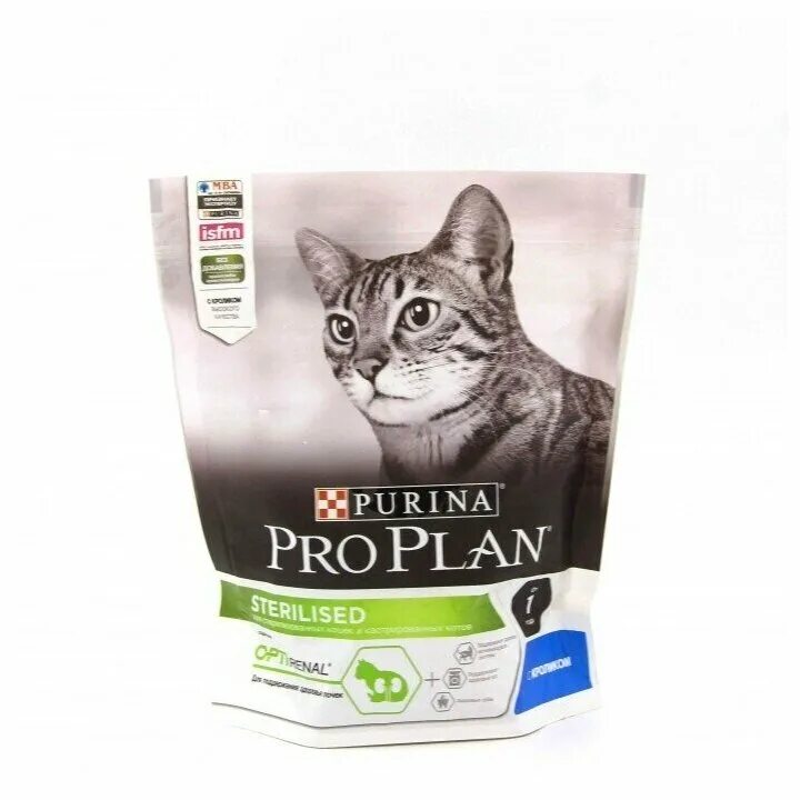 Pro plan для котов. Purina Pro Plan Sterilised кролик. Purina Pro Plan для кошек Sterilised. Pro Plan (Проплан) сухой 400г Sterilised для стерилизованных, с кроликом. Purina one Pro Plan Sterilised с кроликом.