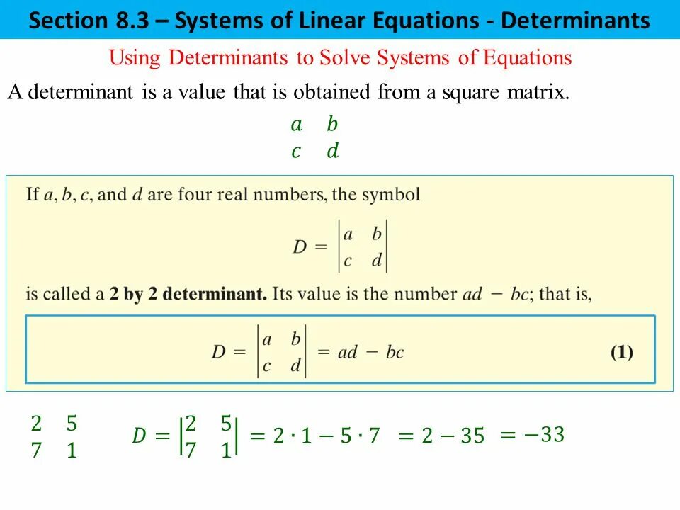 System section. Solving systems of linear equations. system of linear equations. system of differential equations. linear equation.