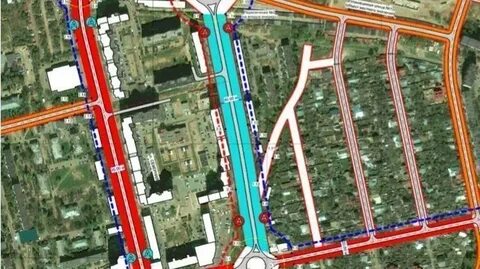 Первостепенное внимание приобретает строительство дороги в новом