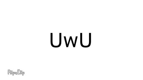 Uwu песня