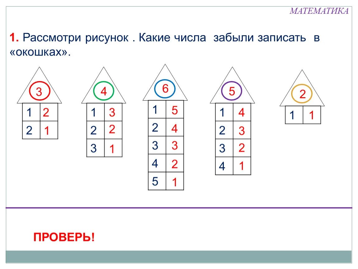 Запиши в окошки нужные числа 1 класс. Рассмотрим в математике. Задание впиши в окошки нужные числа. Составить числа в окошко 1 класс. Нужное количество и использовать для