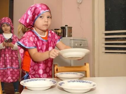 Самообслуживание 4 5 лет