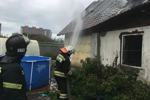 Пожар семей дети
