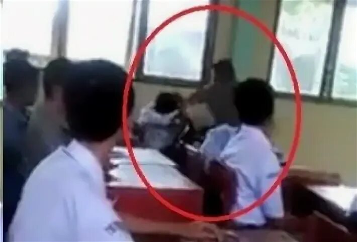 Video viral murid di gorontalo