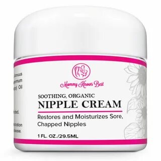 10.79. Nipple Cream for Breastfeeding Moms - Soothing All Natural Organic N...