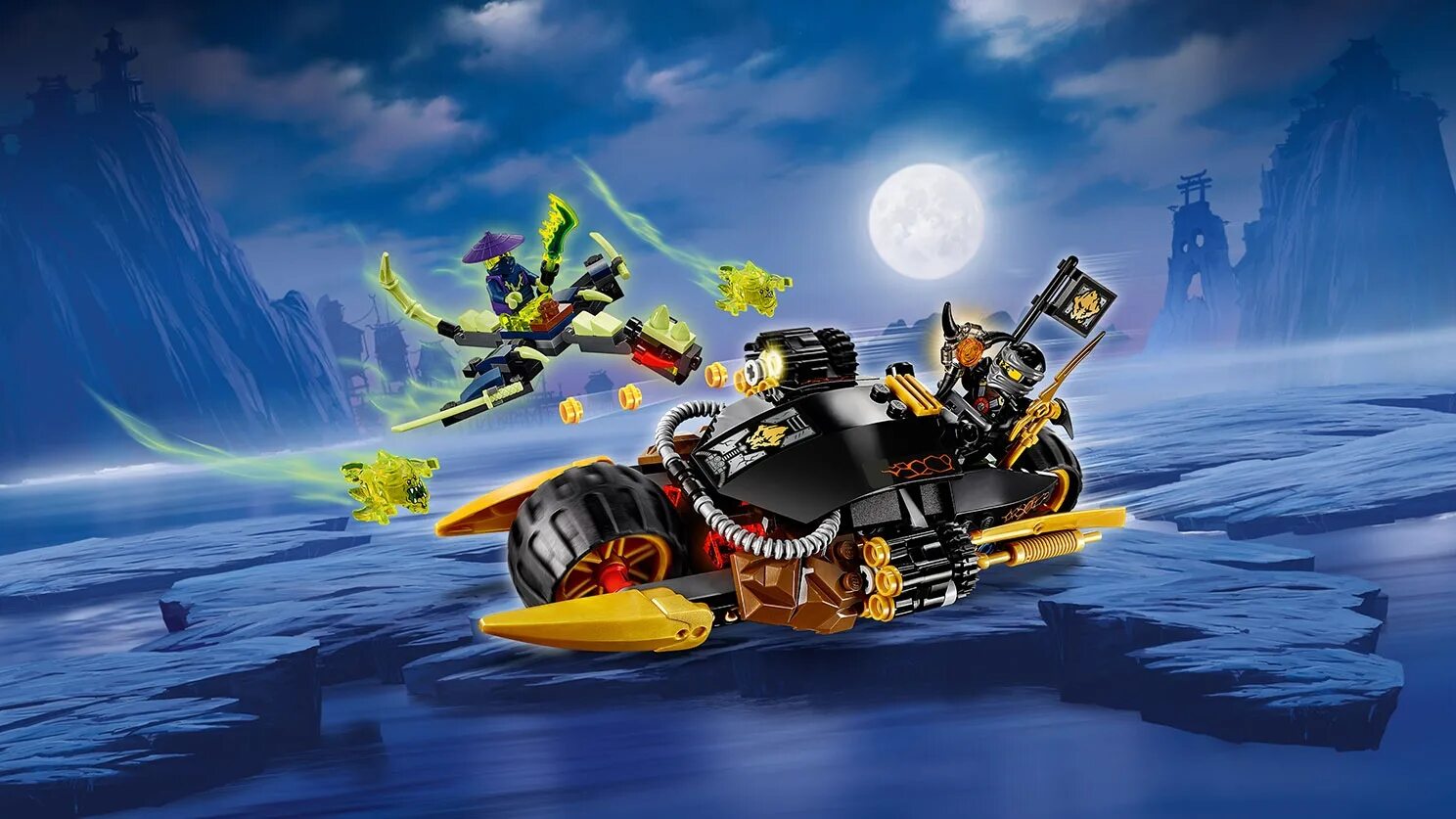 Ninjago обзор