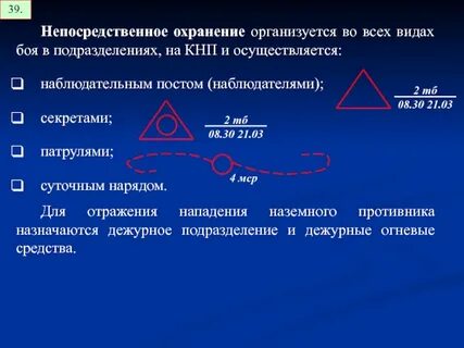 Охранение