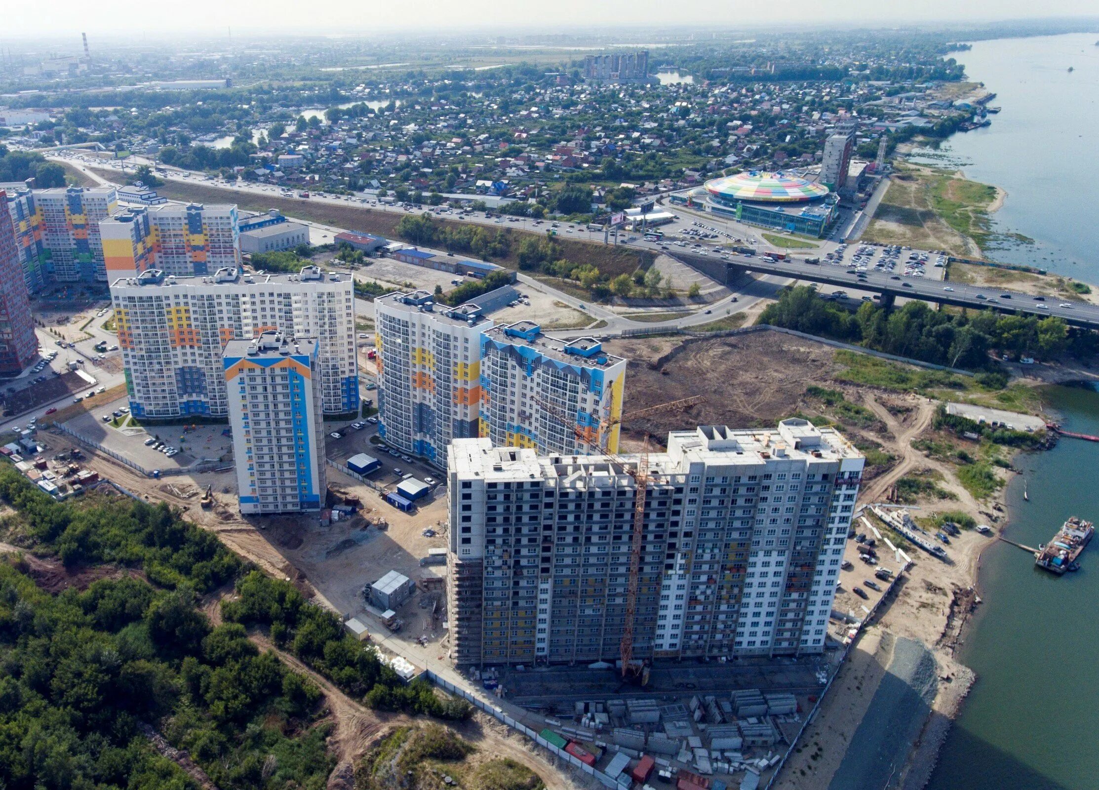 Районы на правом берегу новосибирска. ЖК Венеция Новосибирск. Новосибирск Ясный берег Венеция. ЖК Пермская Венеция.