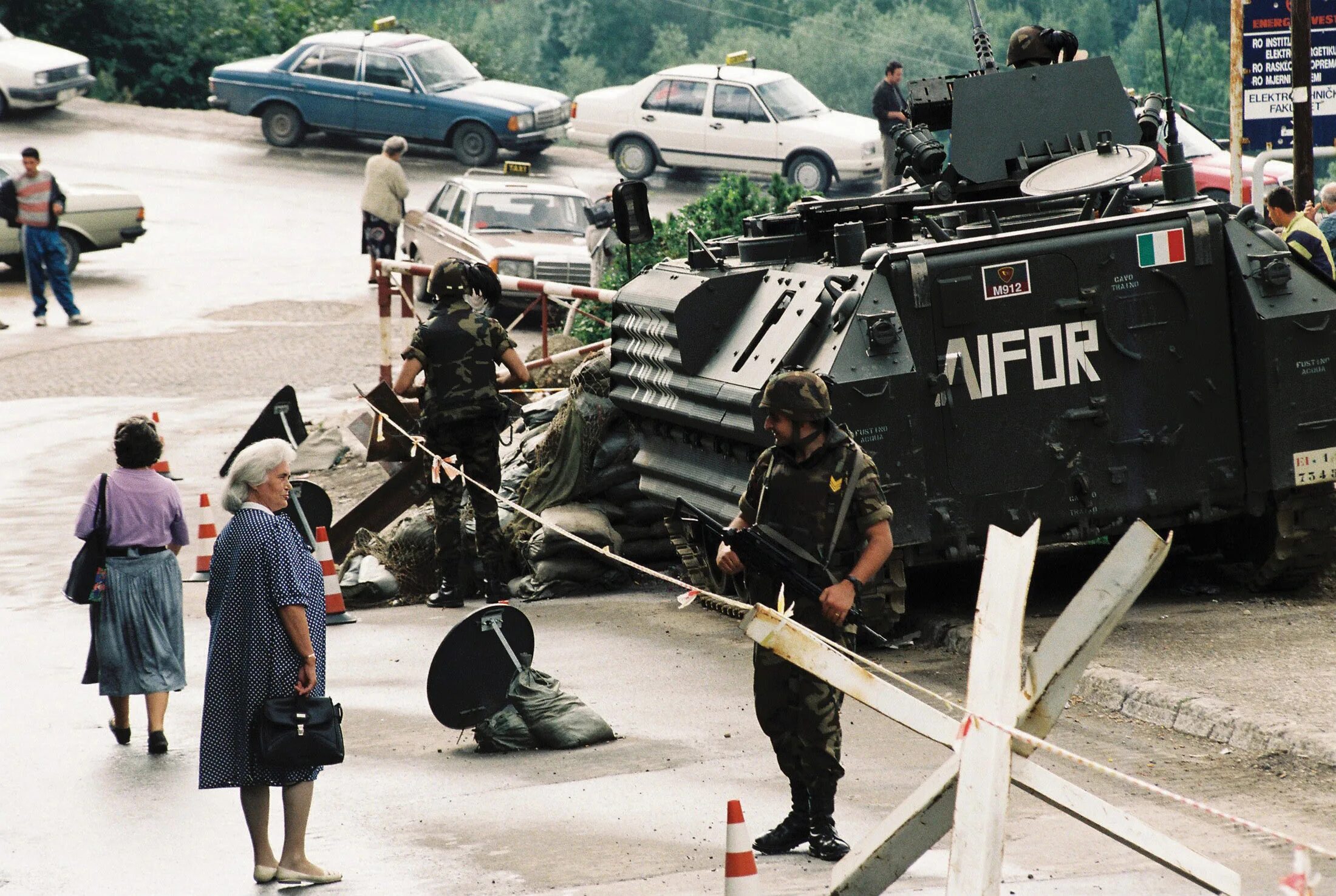 Нато высадились. Российские миротворцы в Боснии 1995. Российские миротворцы в Боснии 1992-1995.