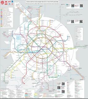 Карта мцд 2030