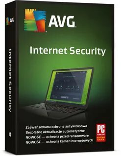 AVG Internet Security|3 PC|1 год|Windows.