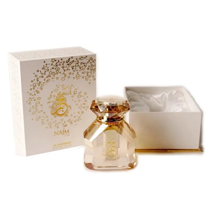 Духи белые с золотым. Najm gold al haramain. духи масляные арабские al haramain gold. najm духи. dazzling gold арабские духи.