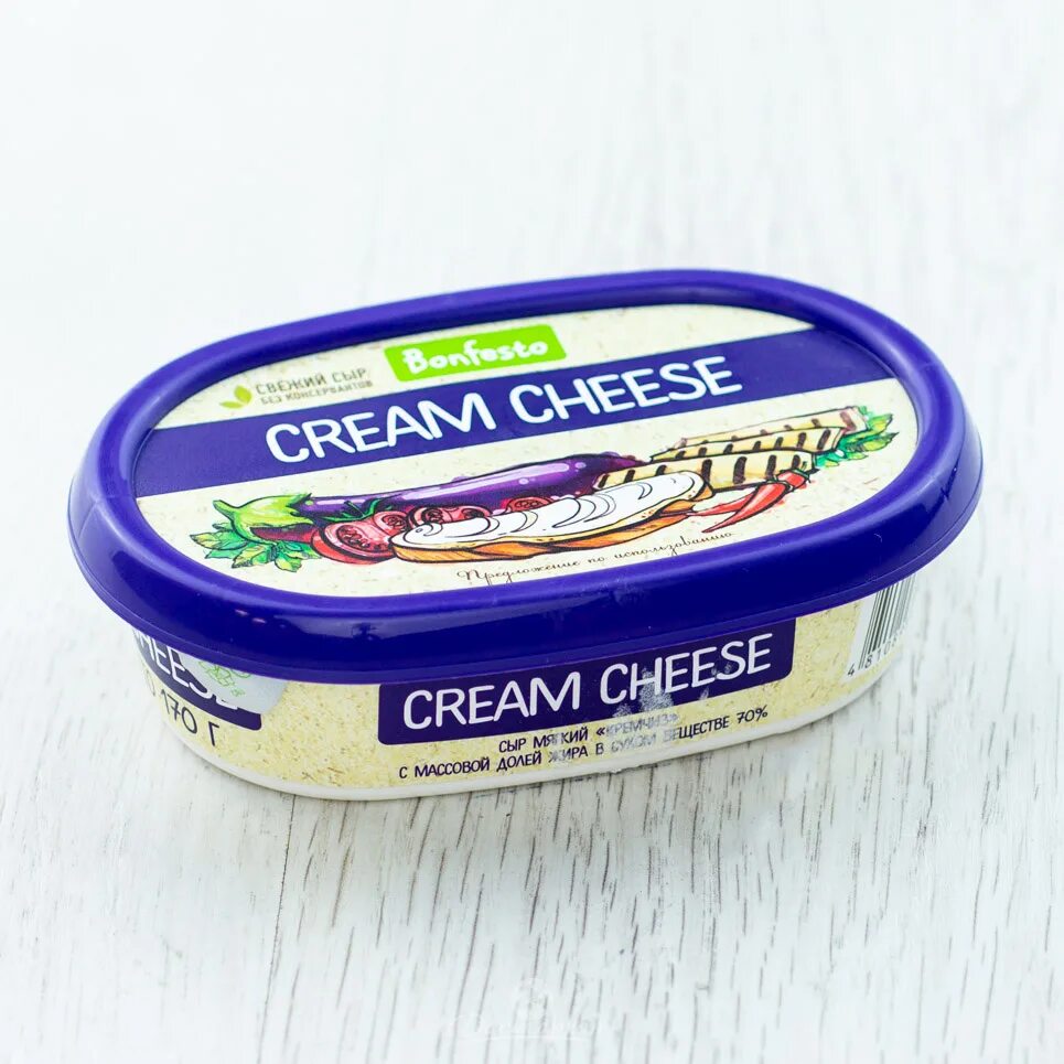 Сыр подходящий для крем чиз. Сыр Бонфесто крем чиз. Крем чиз Бонфесто 170. Сыр кремчиз Бонфесто 70%. Творожный сыр Bonfesto кремчиз.