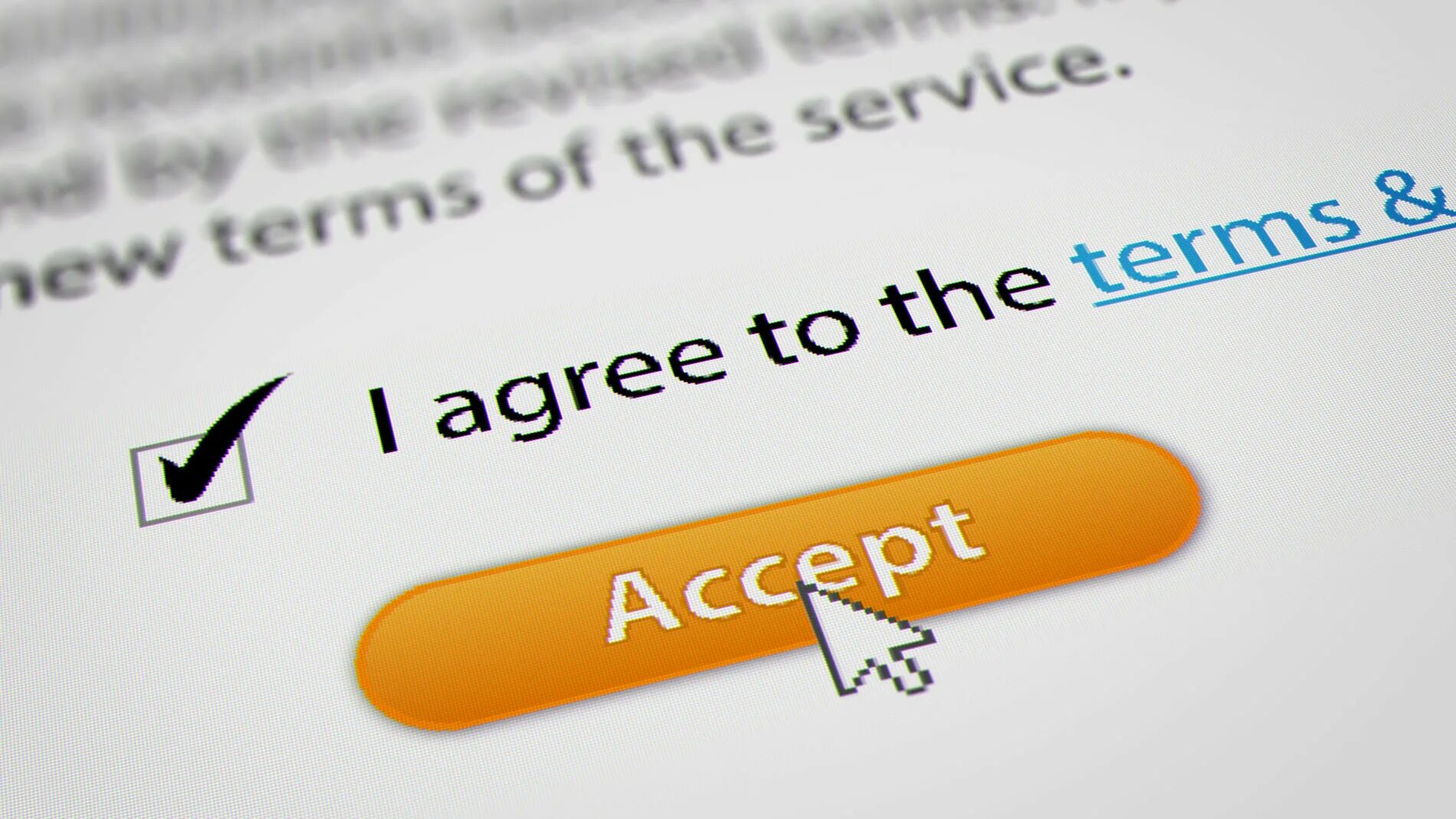 Agree accept. Terms of service. Click-Wrap соглашения. Click-Wrap («click Wrap соглашение. Terms and conditions.