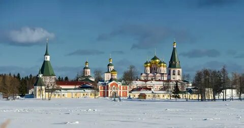Валдайский иверский богородицкий монастырь