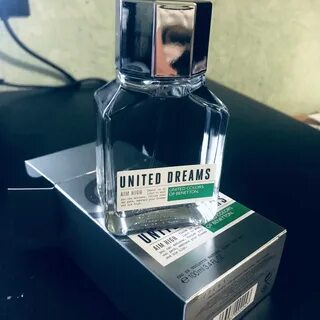 United dreams духи мужские