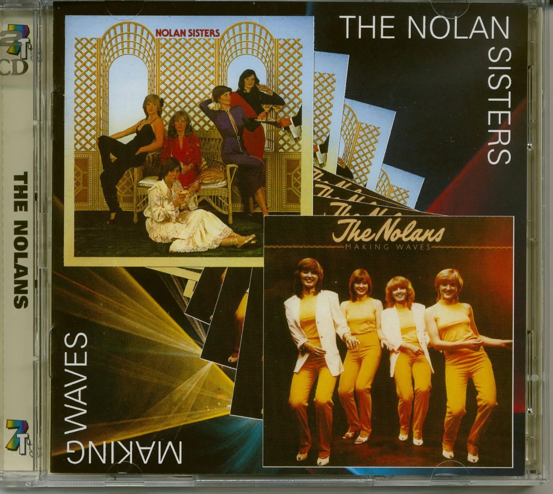 Making Waves the Nolans. Nolans группа. The Nolans i'm in the mood for Dancing. More than sisters 1979. Making of sisters